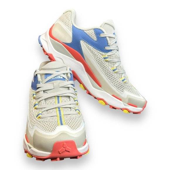 The North Face Womens Vectiv Taraval Beige Tan Running Shoes Size 8.5 NF0A52Q2 - Picture 6 of 8